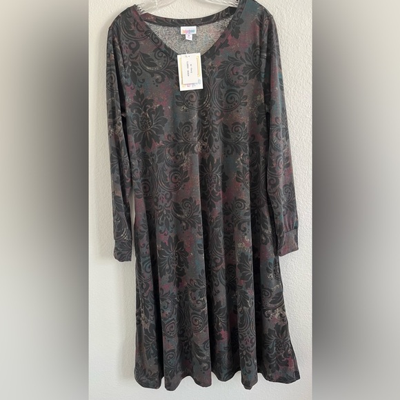 LuLaRoe Emily Dress - Picture 1 of 7